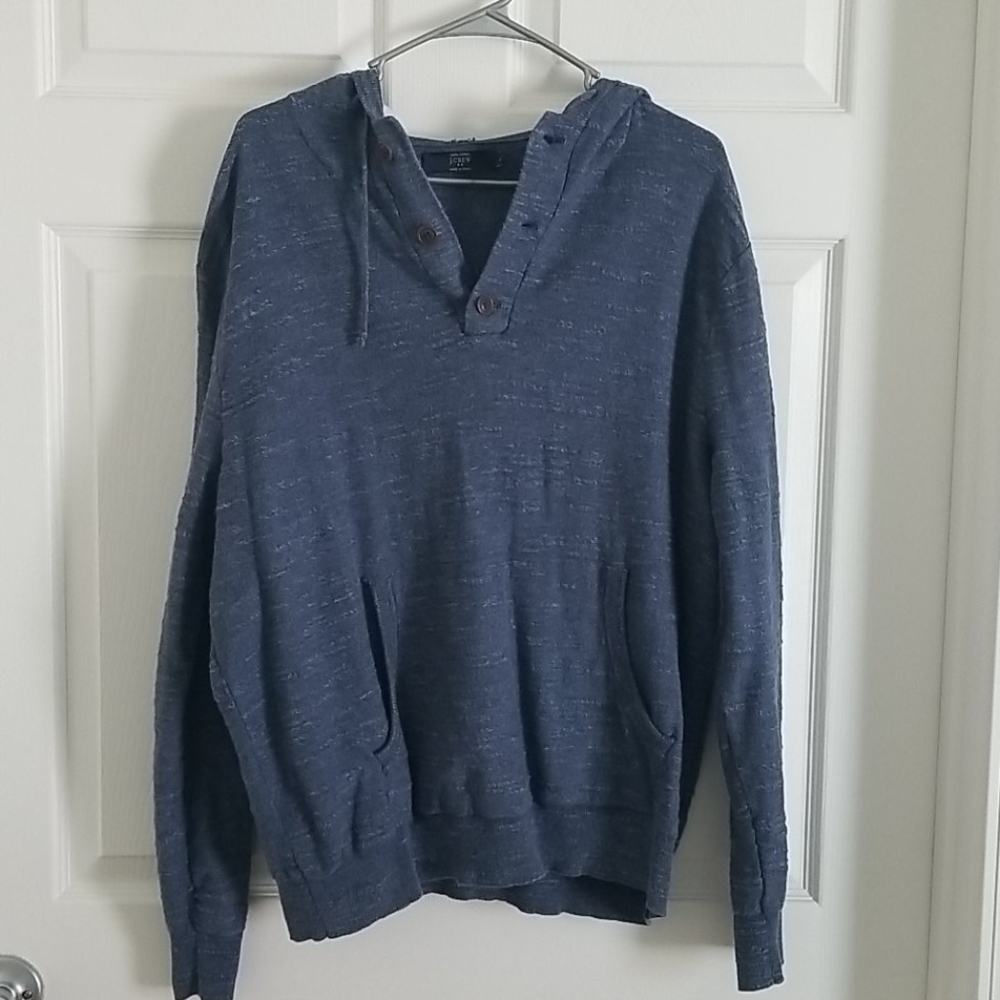 J Crew Blue hoody